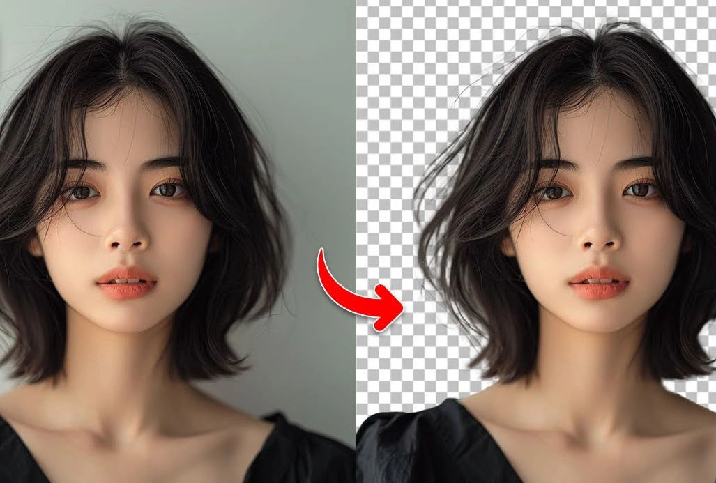 FXPen AI background remover removing bg from product photo